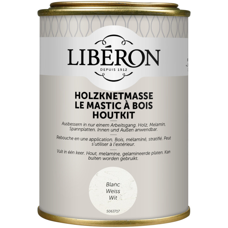 Mastic à bois blanc 0,2 L LIBERON