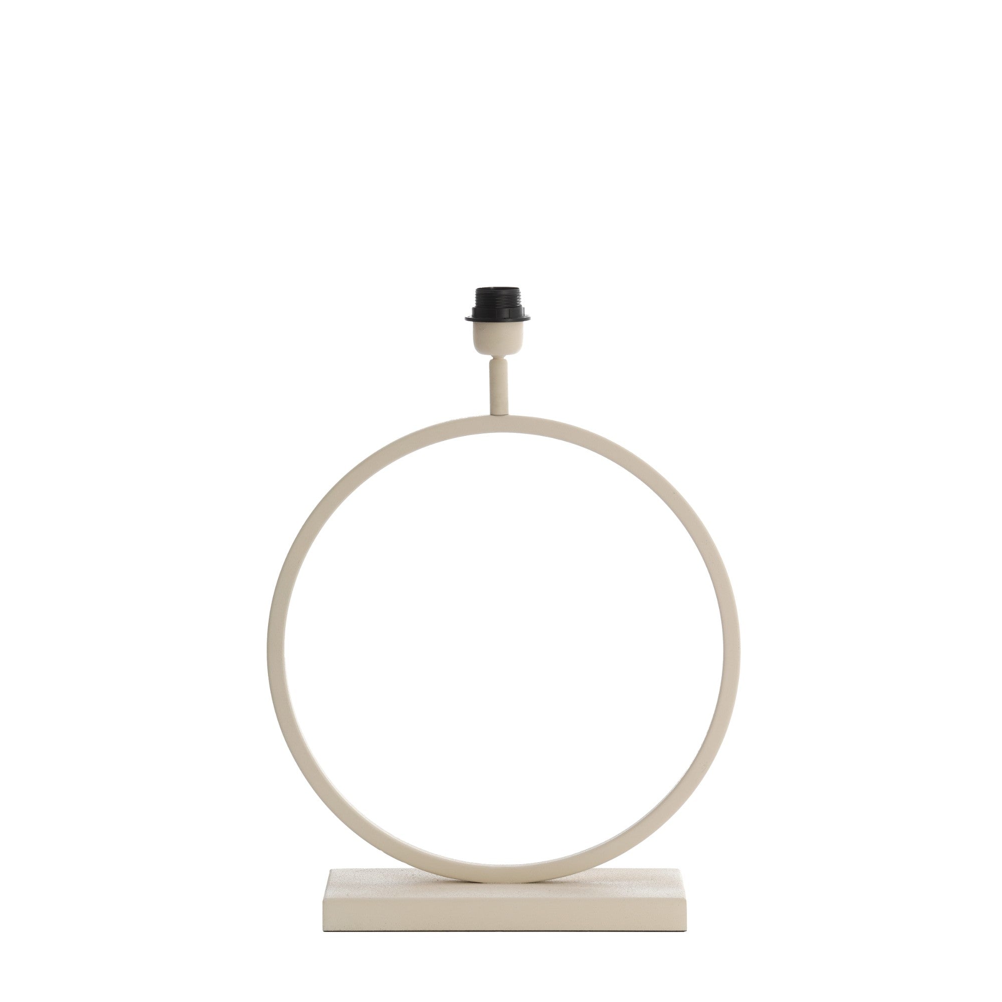 Light & Living lampvoet Liva - wit - 40x12.5x53cm