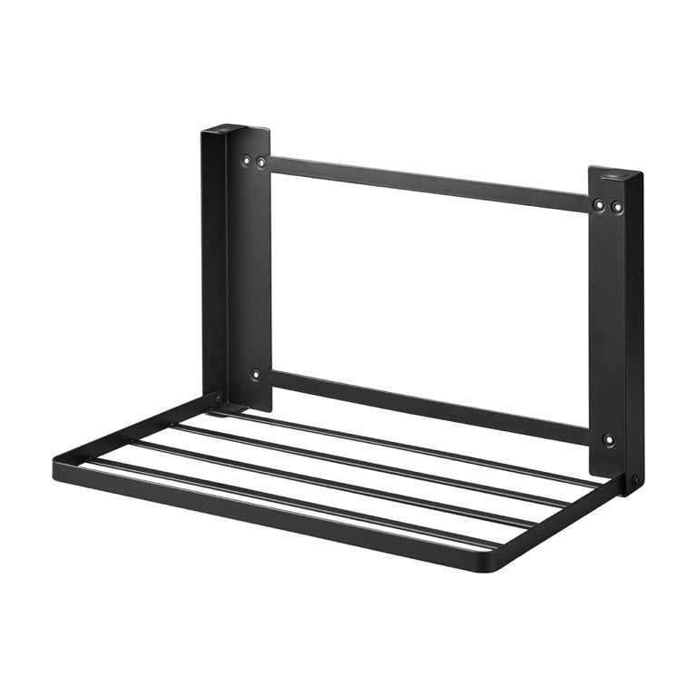 Yamazaki Opvouwbare Wandplank - Tower - Zwart