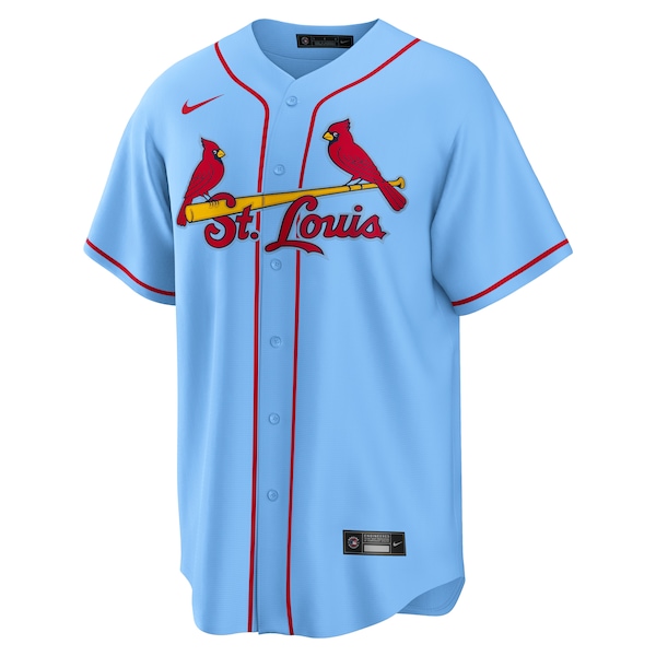Willson Contreras St. Louis Cardinals Nike Alternate Replica Jersey - Light Blue