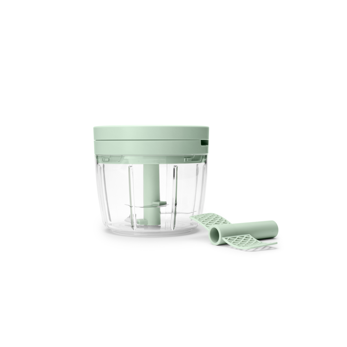 Brabantia Tasty  Handmatige Hakmolen met Trekkoord - Jade Green