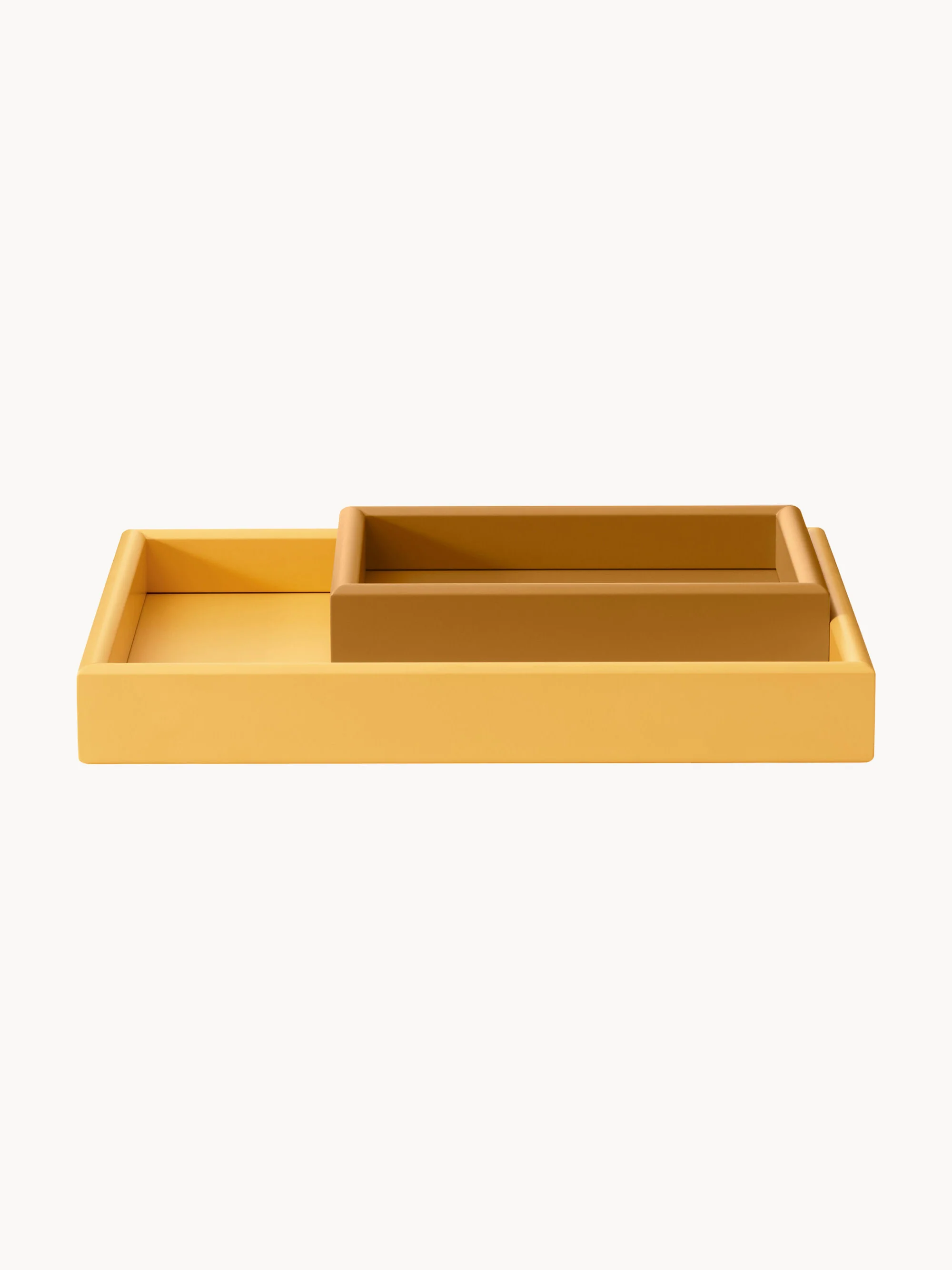 Deko-Tabletts Arrange, 2er-Set
