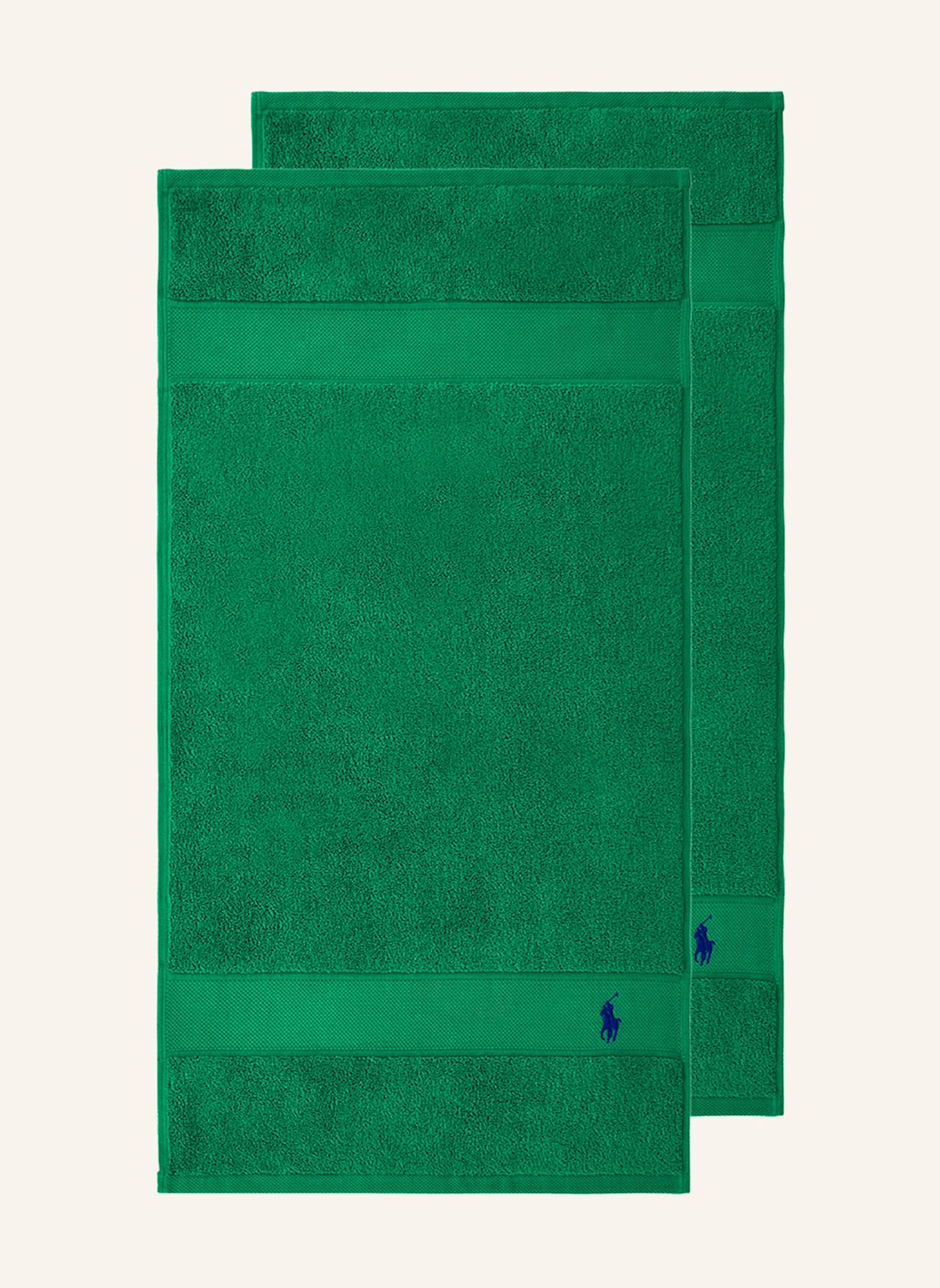 RALPH LAUREN HOME Gästetuch 2er Set POLOPLAYER