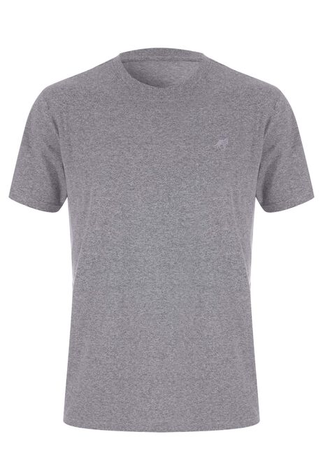 Mens Grey Marl Jersey Pyjama Top