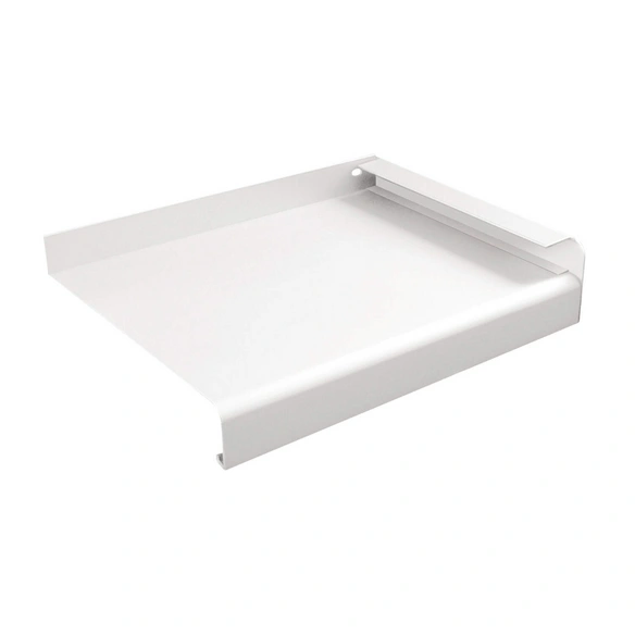 Fensterbank, BxT: 1500 x 130 mm, Aluminium