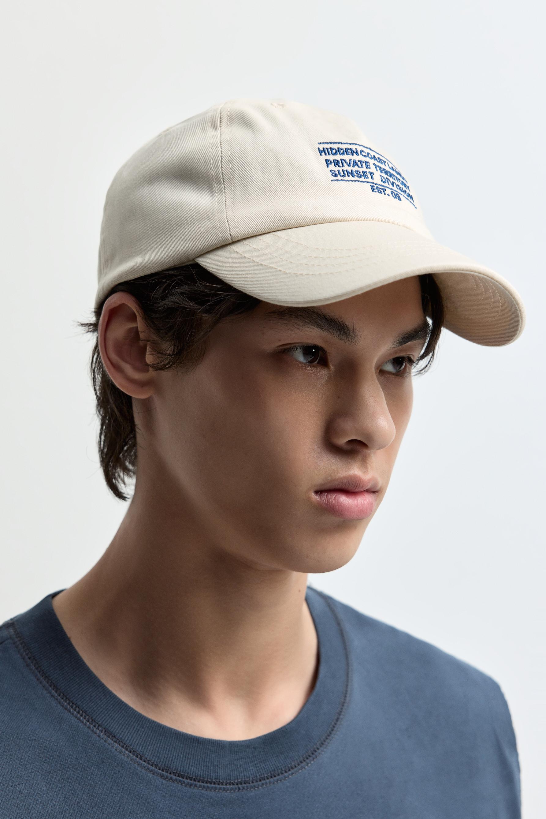 Gorra bordado texto