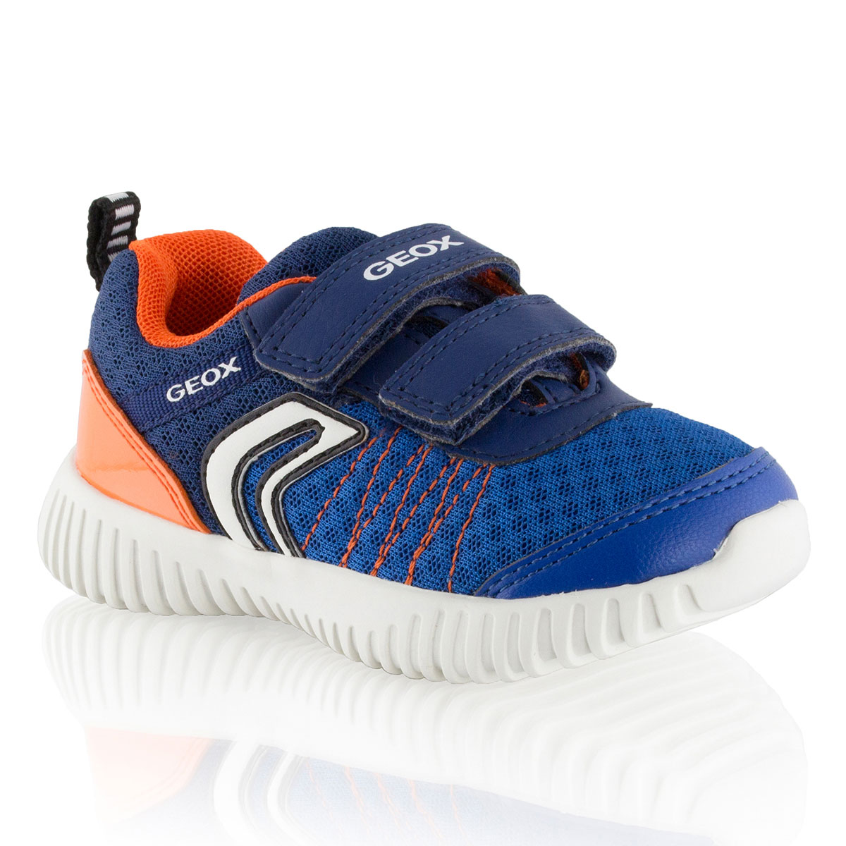 Russell & Bromley B WAVINESS Double Velcro Trainer