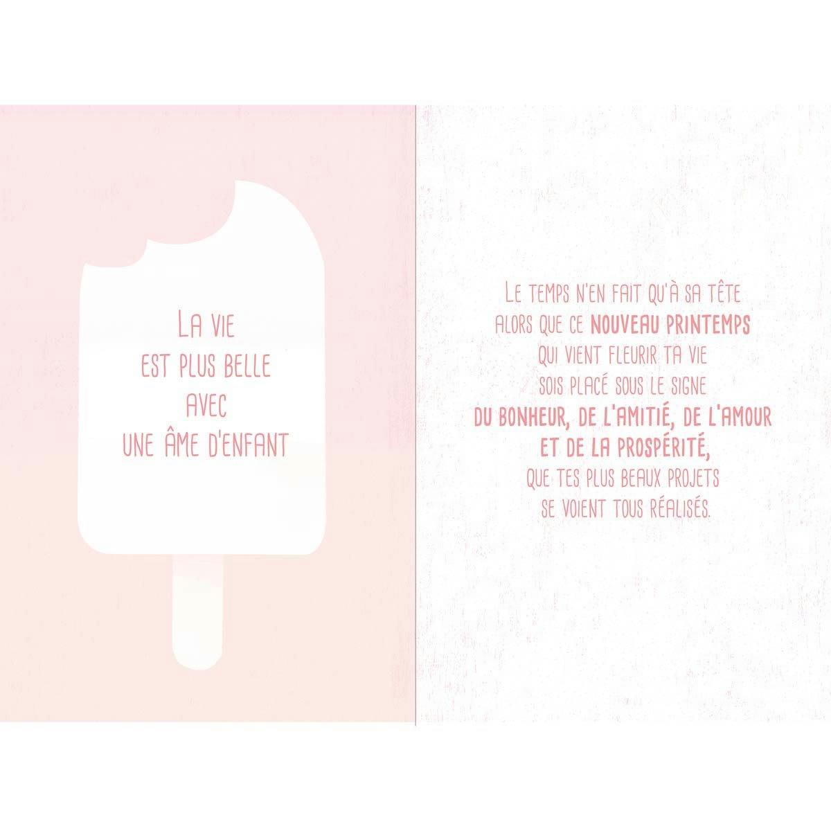 - Carte D'anniversaire Âme D'enfant