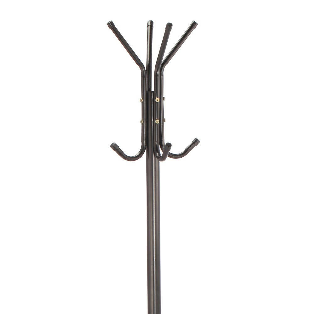 - Porte manteaux métal 8 patères noir