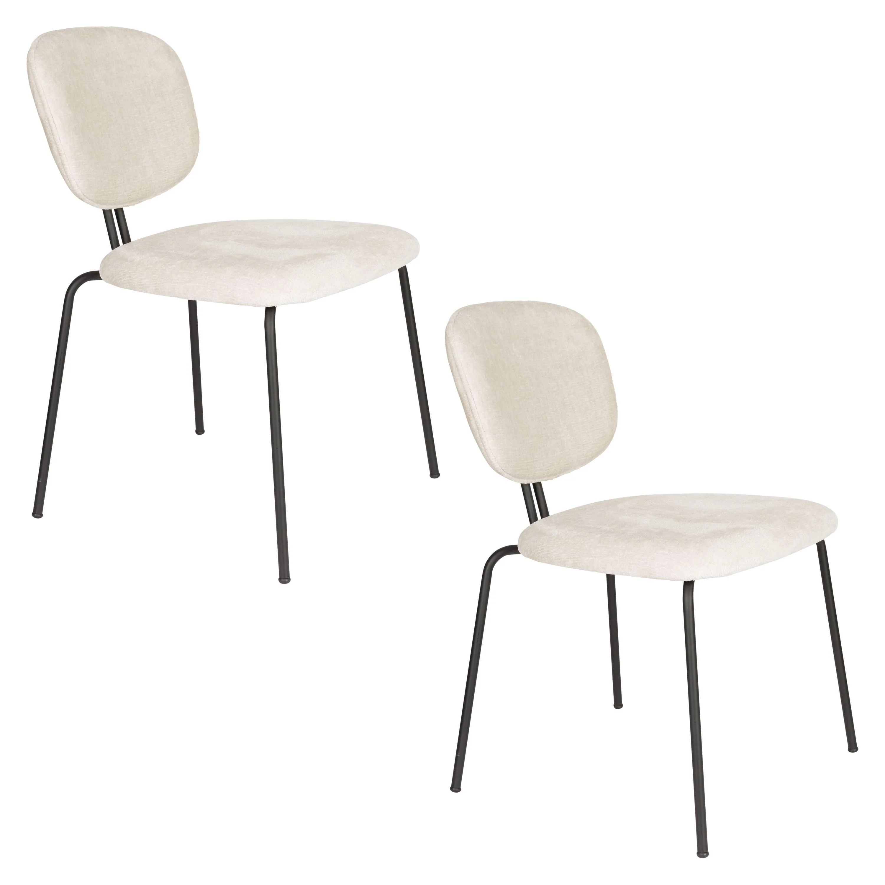 Eetkamerstoel Biboa set van 2