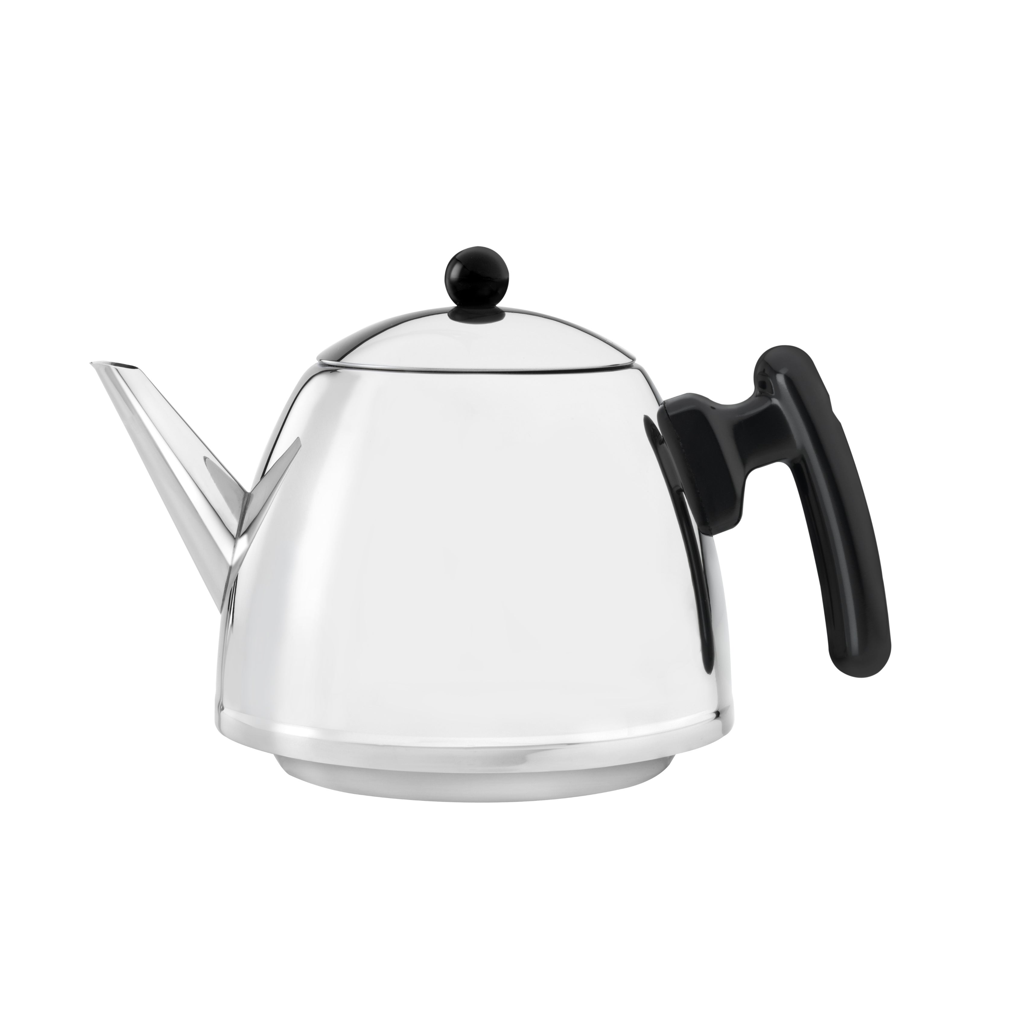 Bredemeijer - Theepot Duet Classic 1,2L zwart beslag