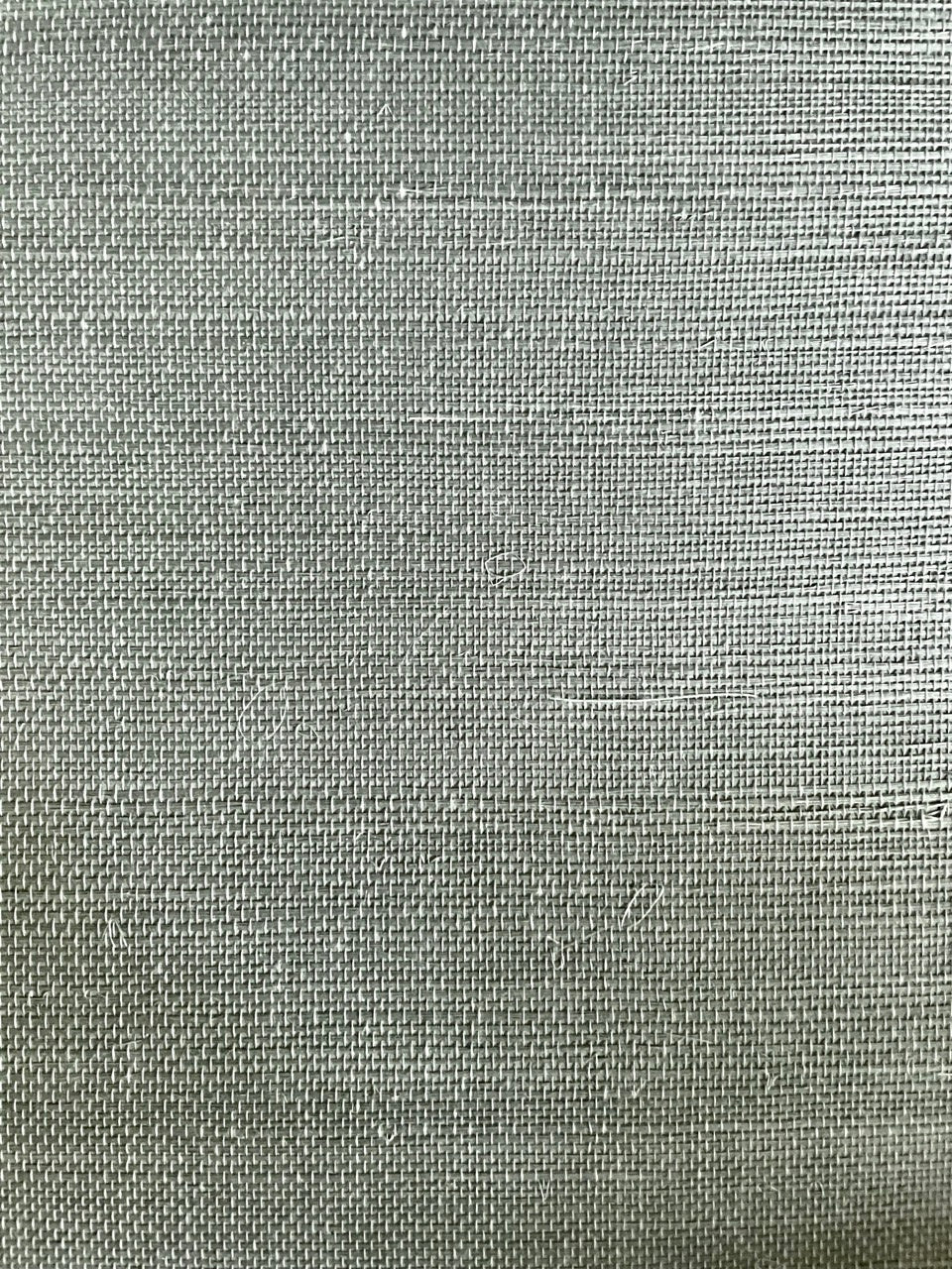 Behang Sisal eucalyptus groen blauw