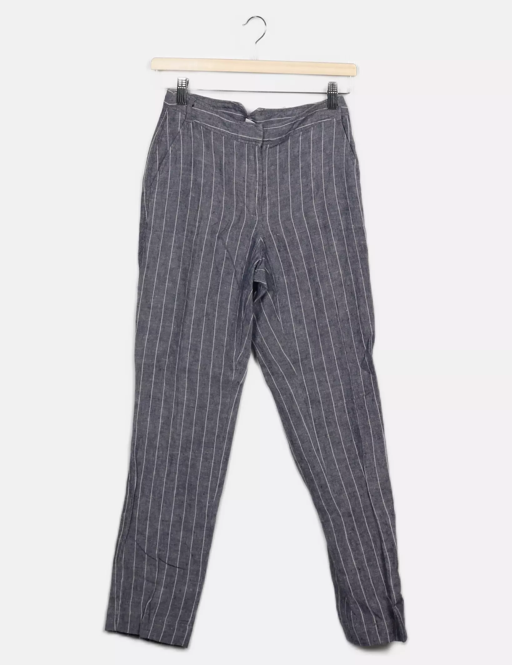 Camaïeu slacks skinny, slim Material|Linen