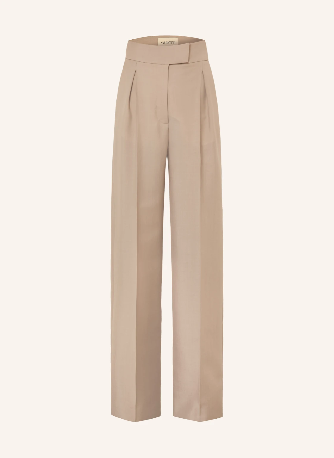 VALENTINO Marlenehose mit Mohair