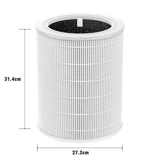 Filtre HEPA H13 compatible purificateur d'air Levoit Core 600S