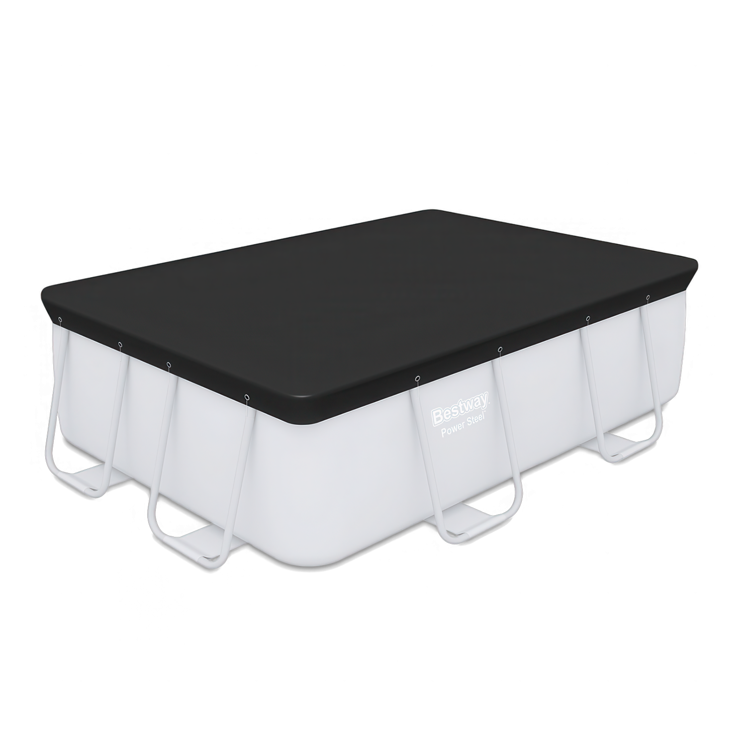 Pokrywa Bestwayprzykrycie ochronneBasenuna basen 282x196m PVC58442