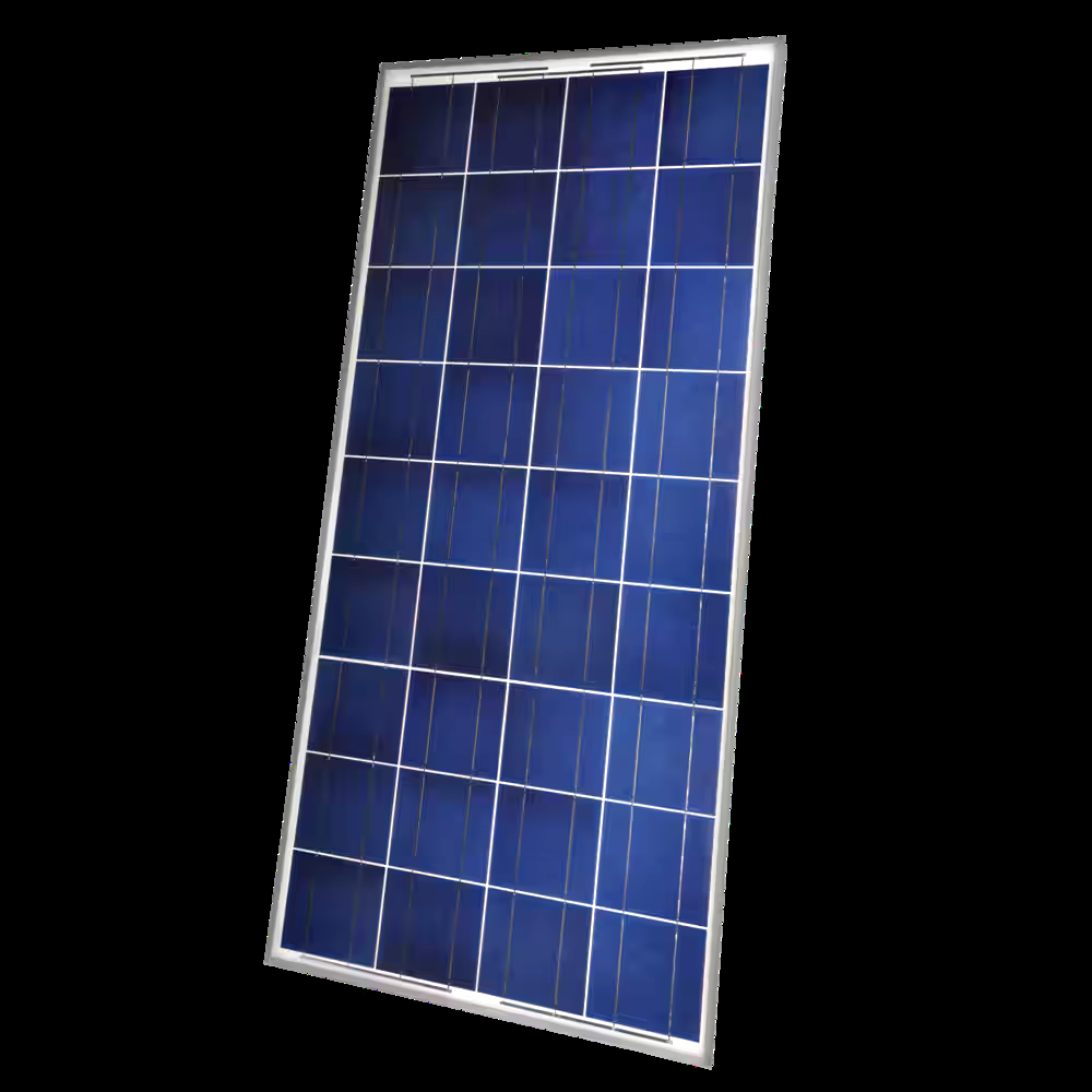 Coleman 150 Watt, 12V Crystalline Solar Panel for Multi-Purpose