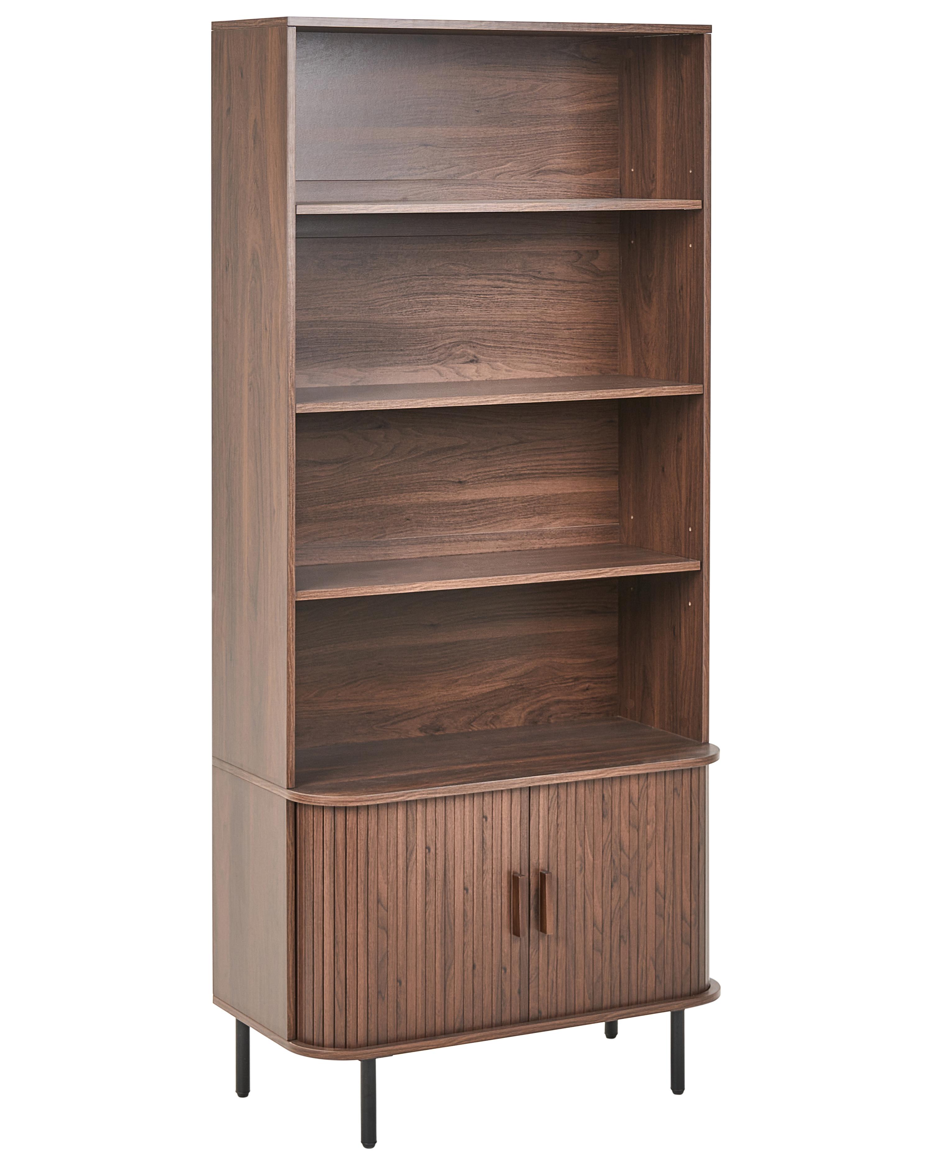 Cabinet BRADLEY Dark Brown