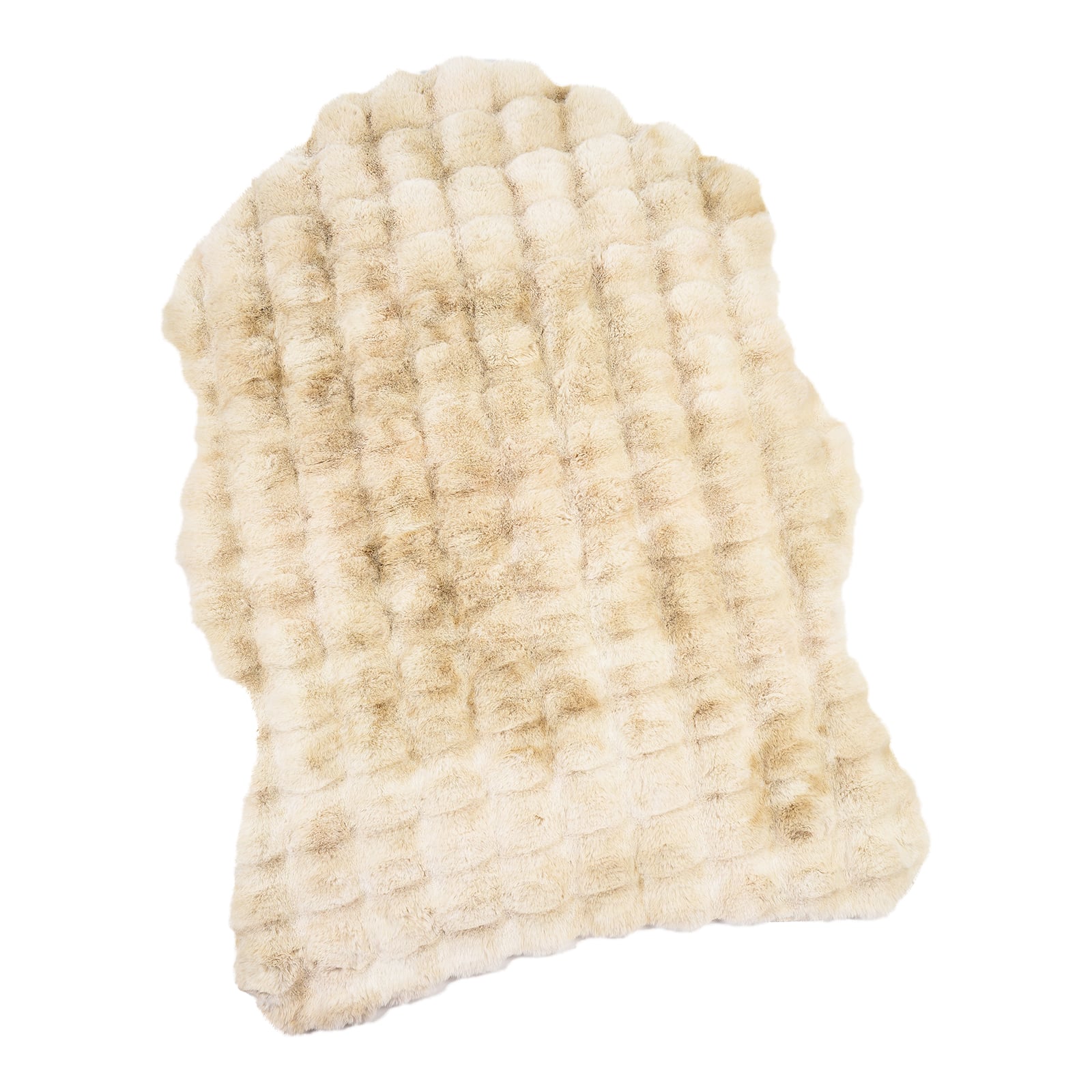 Kunstfell Ylva Beige,L 1.200 x B 900 mm