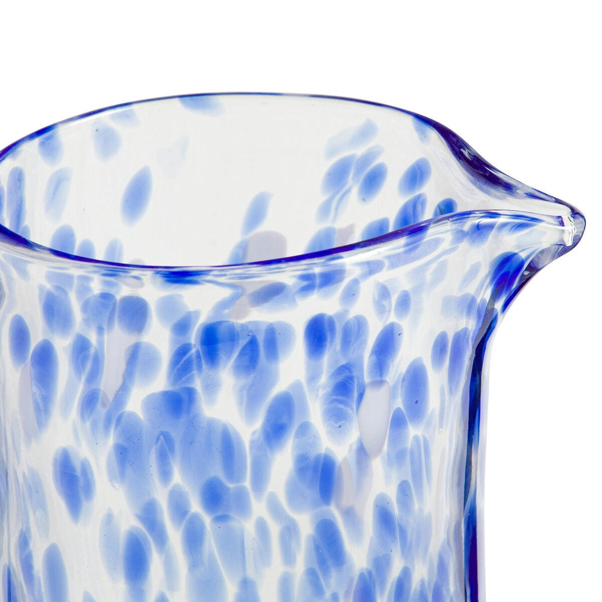 Carafe en verre moucheté, Dotio