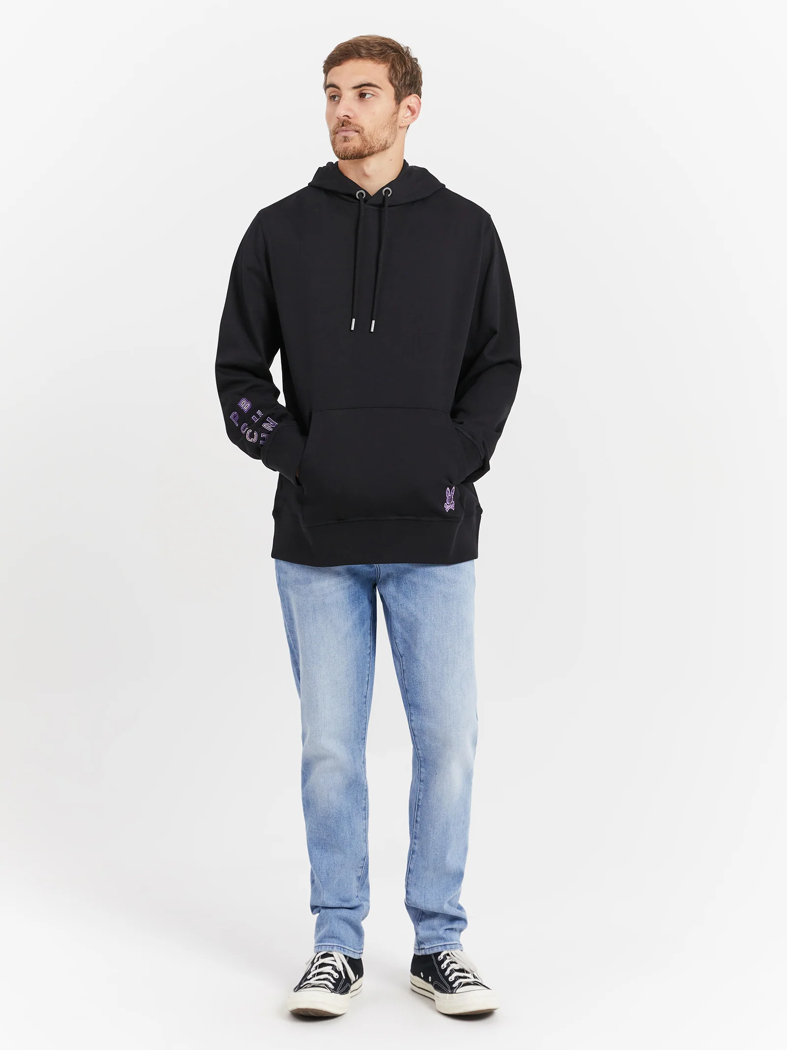 Dammes Popover Hoodie