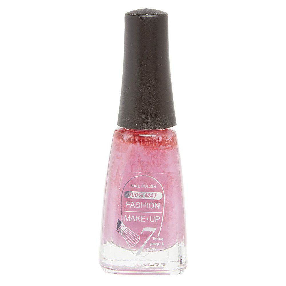 Fashion Make Up vernis à ongles 100% Mat Rose iguane