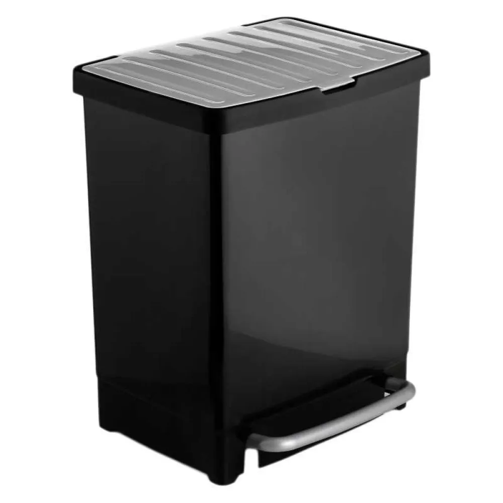 Tatay Recycling Trash Bin With Pedal