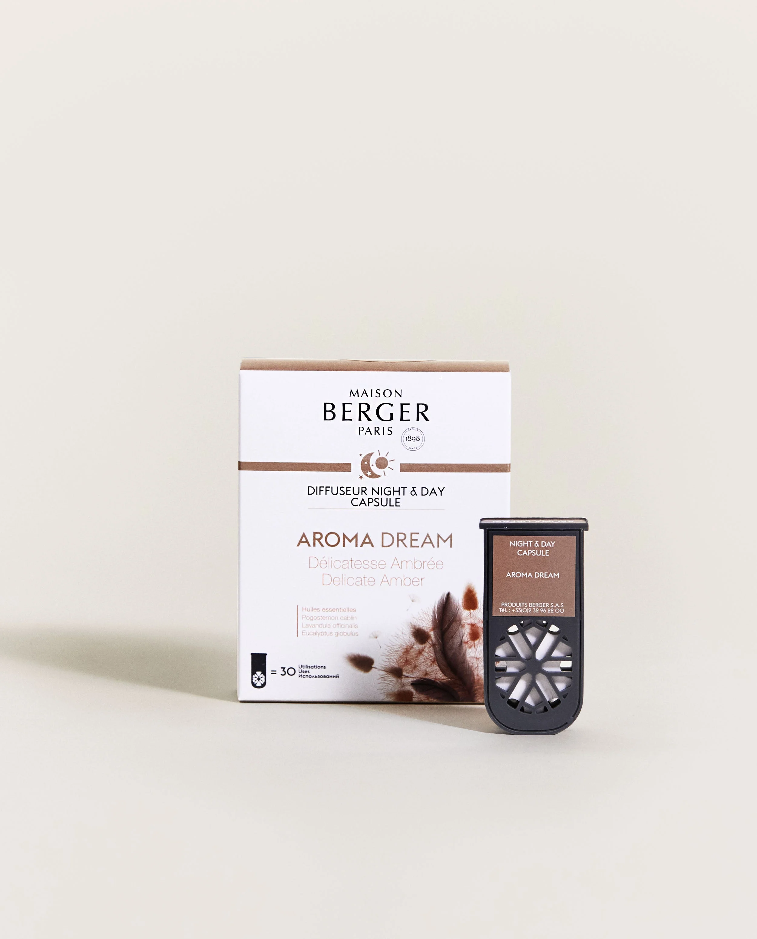 Capsule Diffuseur Night&Day Aroma Dream