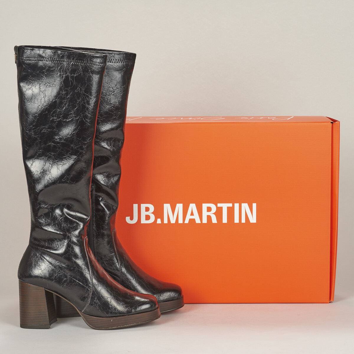 JB Martin - VIENNE - Canvas / Vintage / St / Black