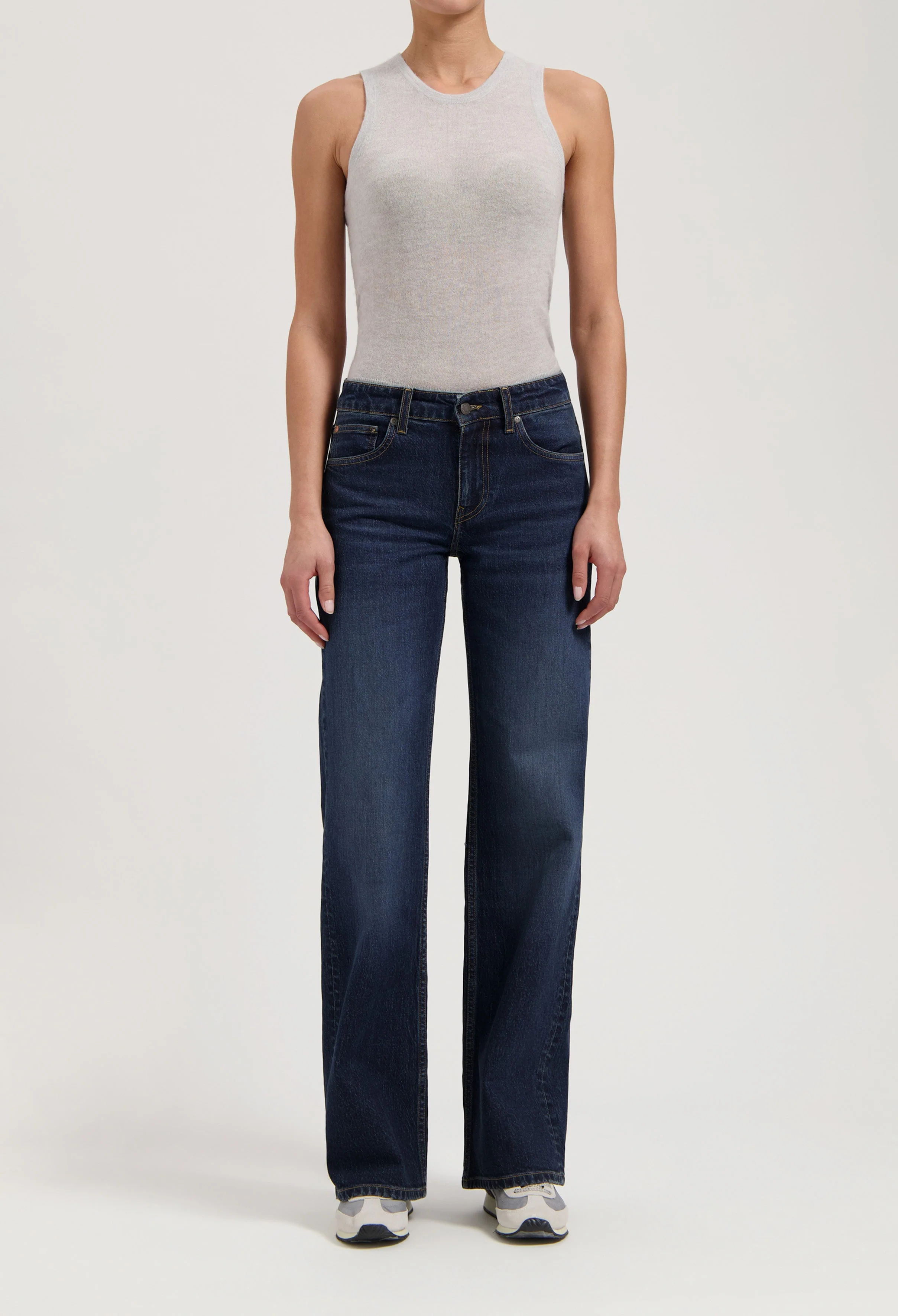 Cleo Mid Loose - Rustic Blue