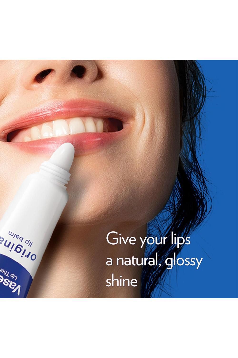 Vaseline LipTherapy Original 'LipBalm' For Instant softness & smoothness, 3x10g