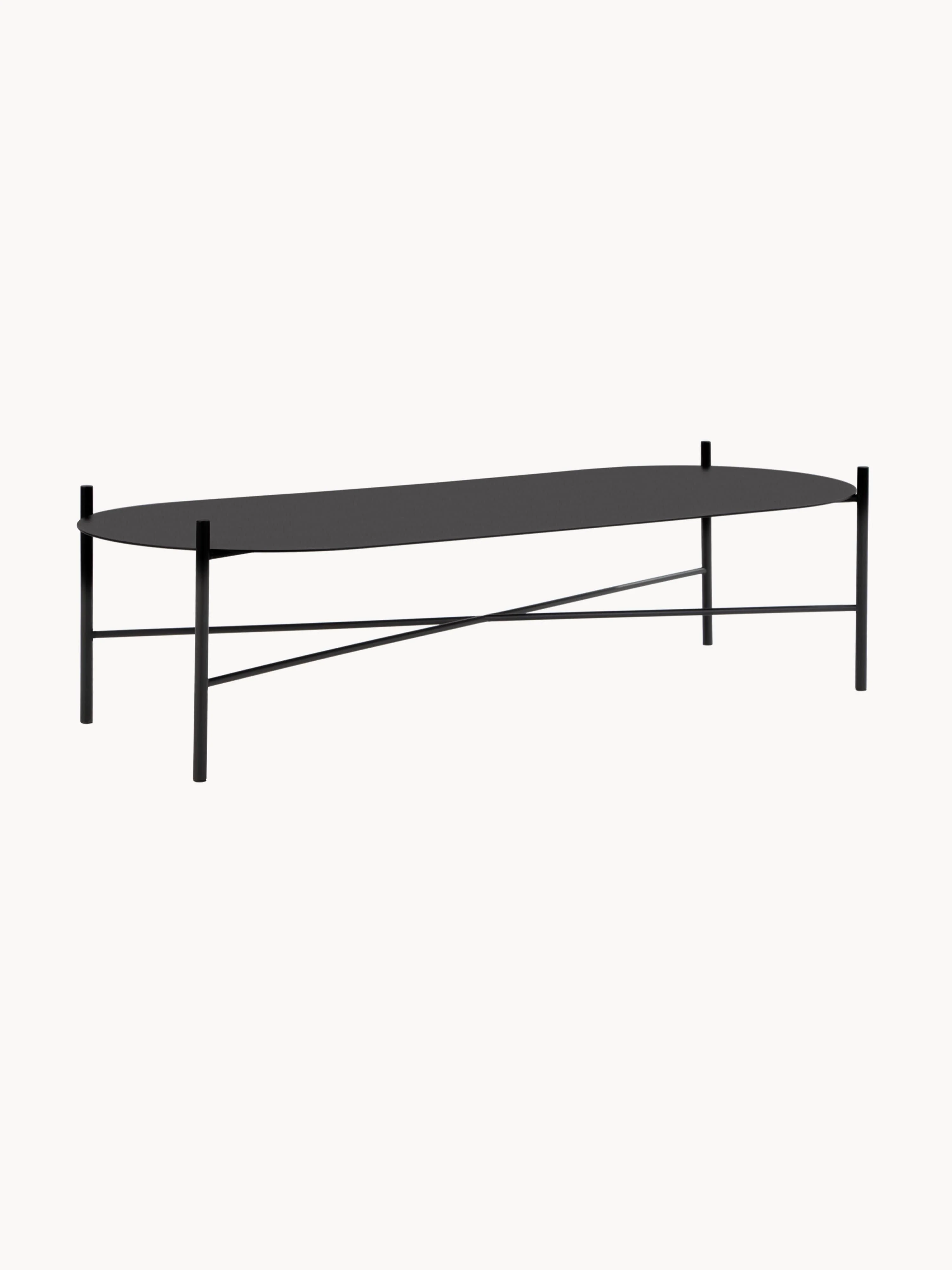 Ovaler Couchtisch Toglan