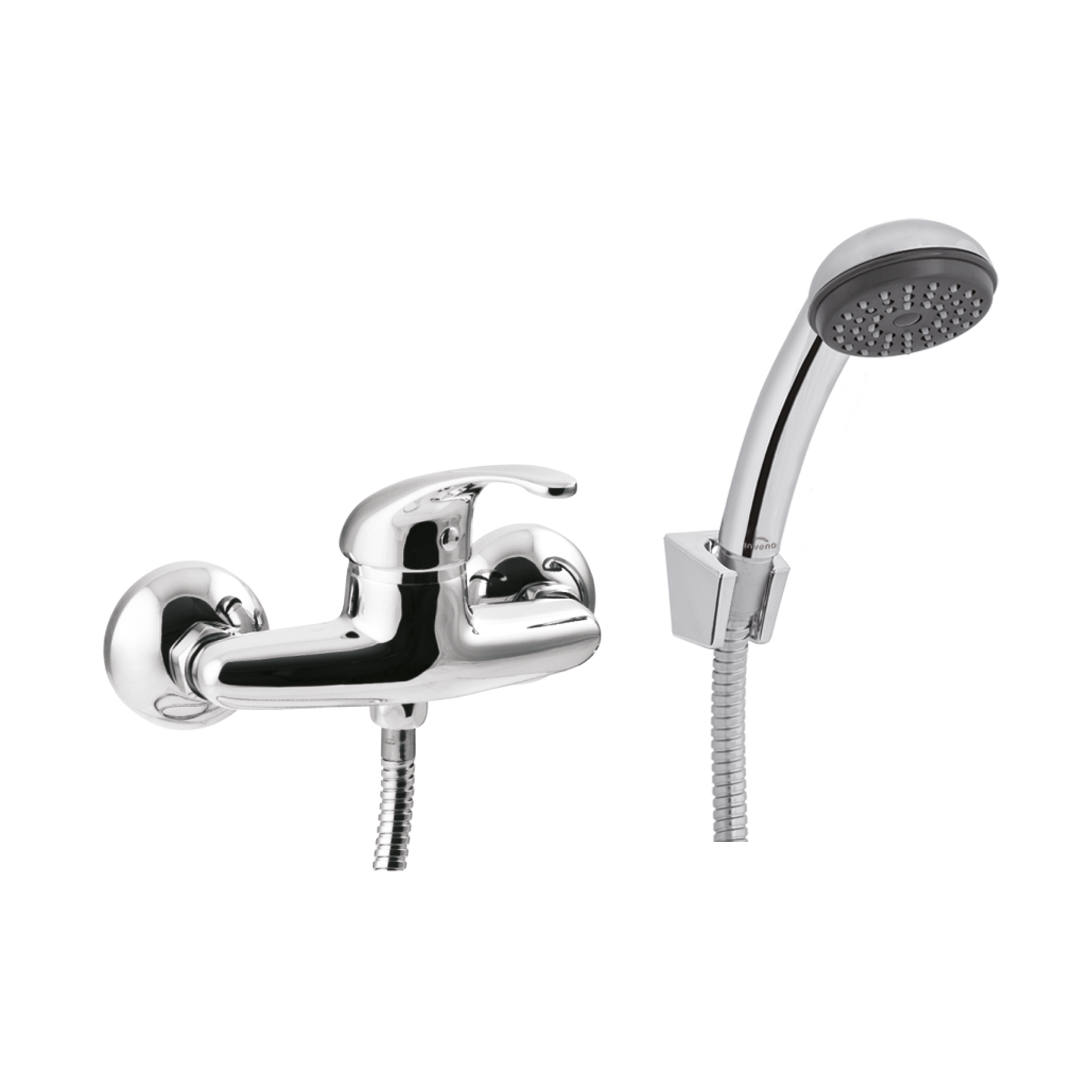 Bateria prysznicowa Invena Inis chrom
