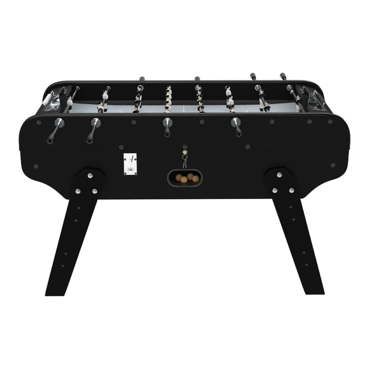 BISTROT - Baby foot noir avec monnayeur
