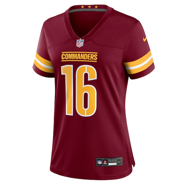 Matt Gay Washington Commanders Nike Women's Team Game Jersey -  Burgundy
