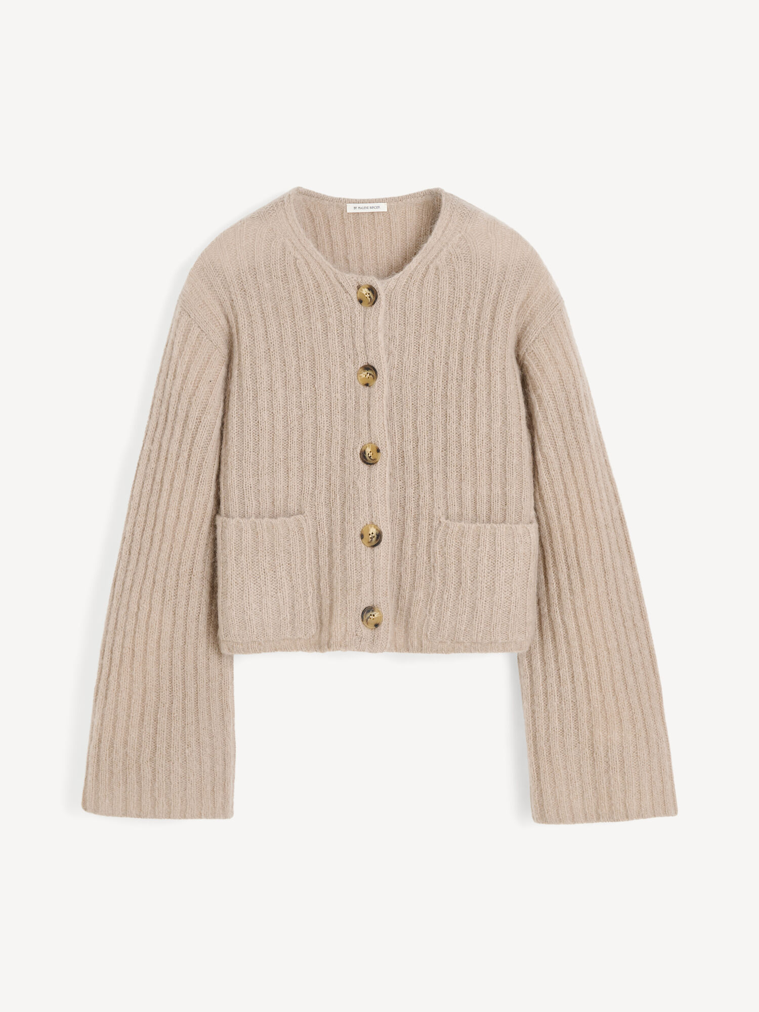 Cierrou rib cardigan