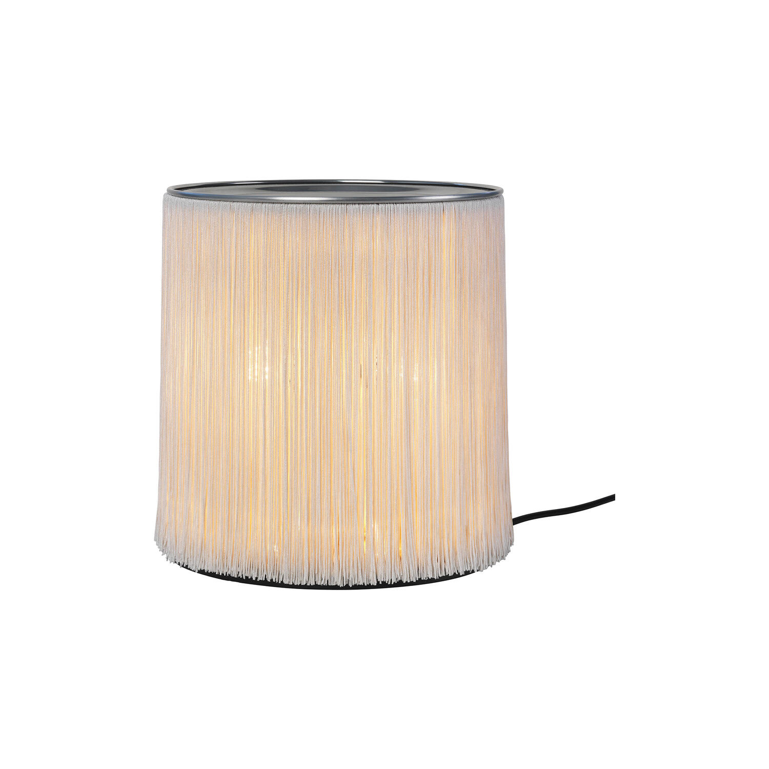 Model 597 Table Lamp, cream