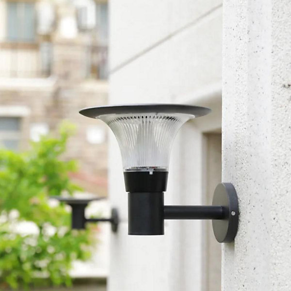 Lanterne Solaire Connectée Murale UFO RGBW IP65 (Lot de 4) - SILAMP