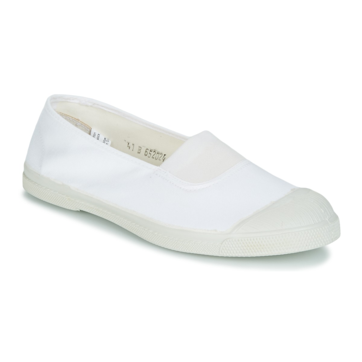 Bensimon - TENNIS ELASTIQUE - White