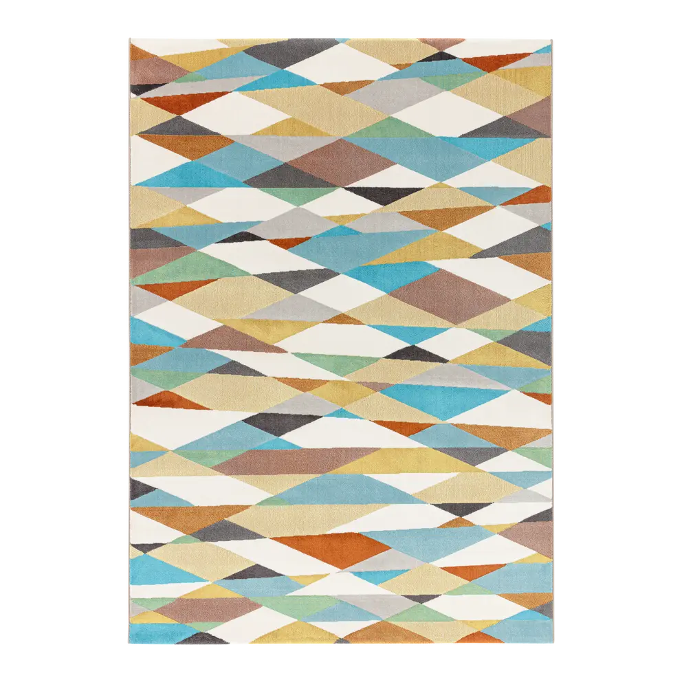 Kurzflorteppich Patina