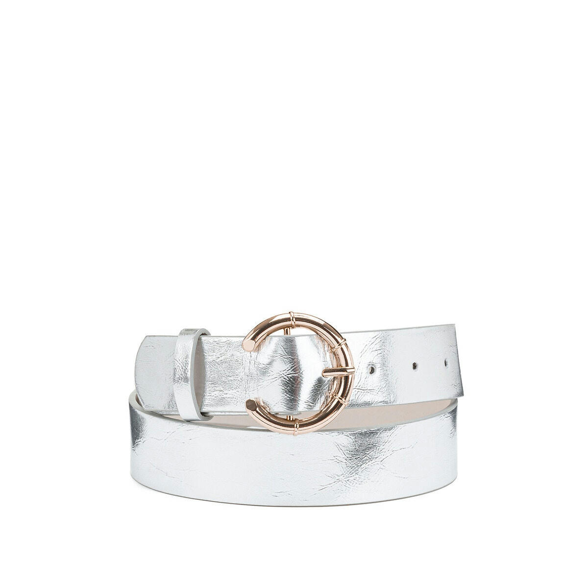 Ceinture effet métallisé