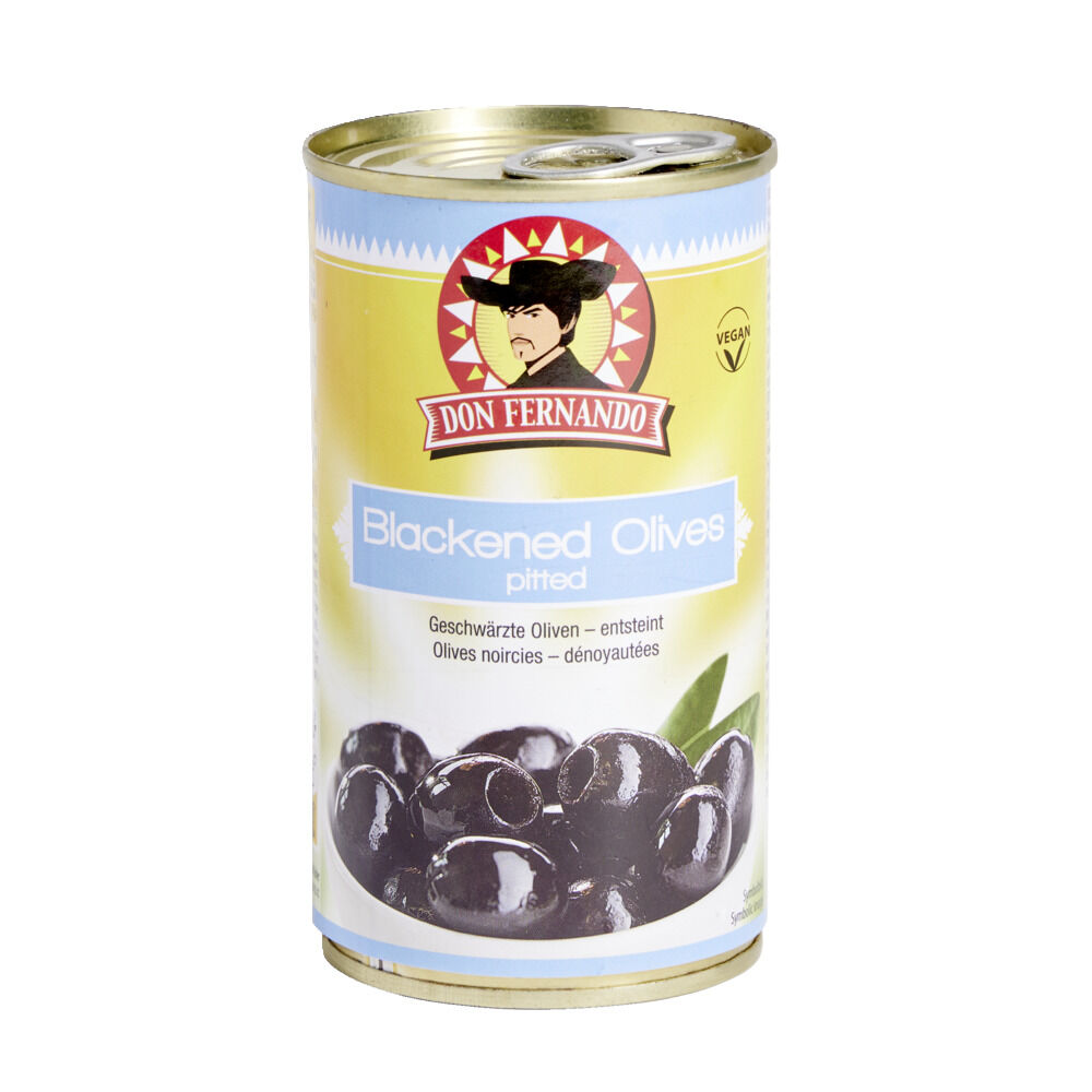 Olives noires dénoyautées 350gr
