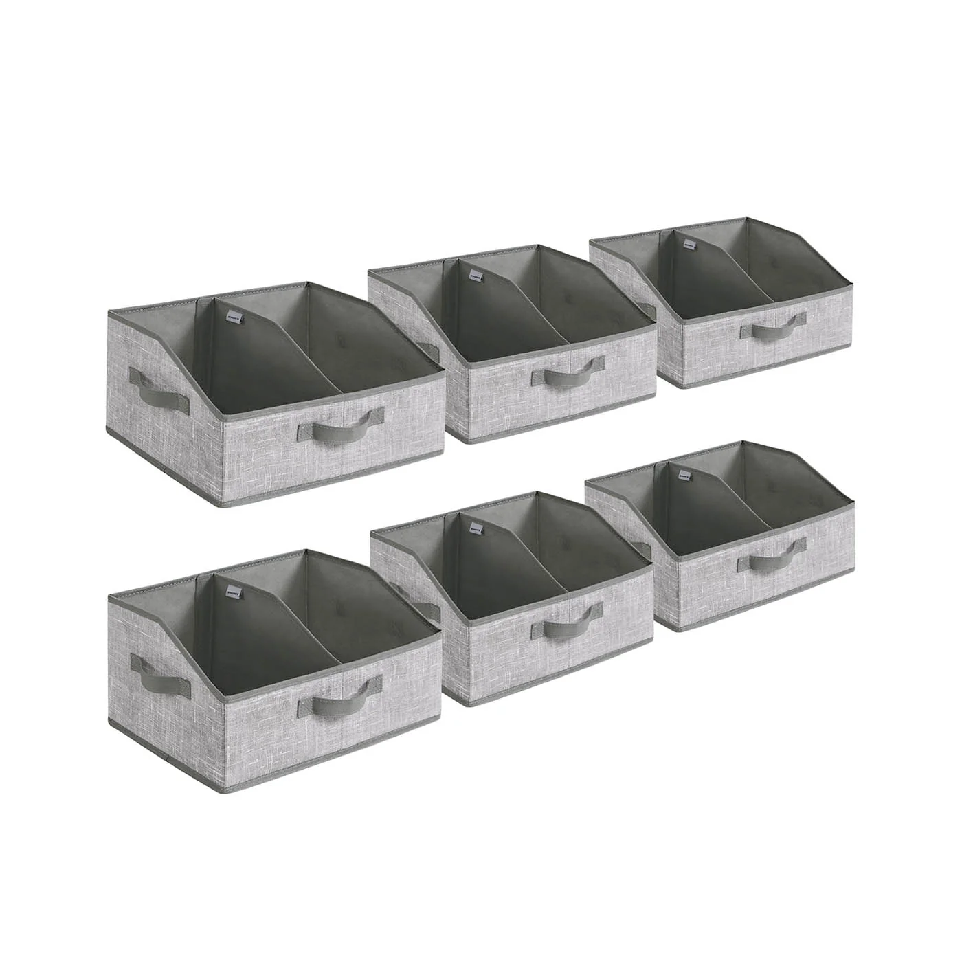 Boîtes de rangement pliables en tissu pour organisation