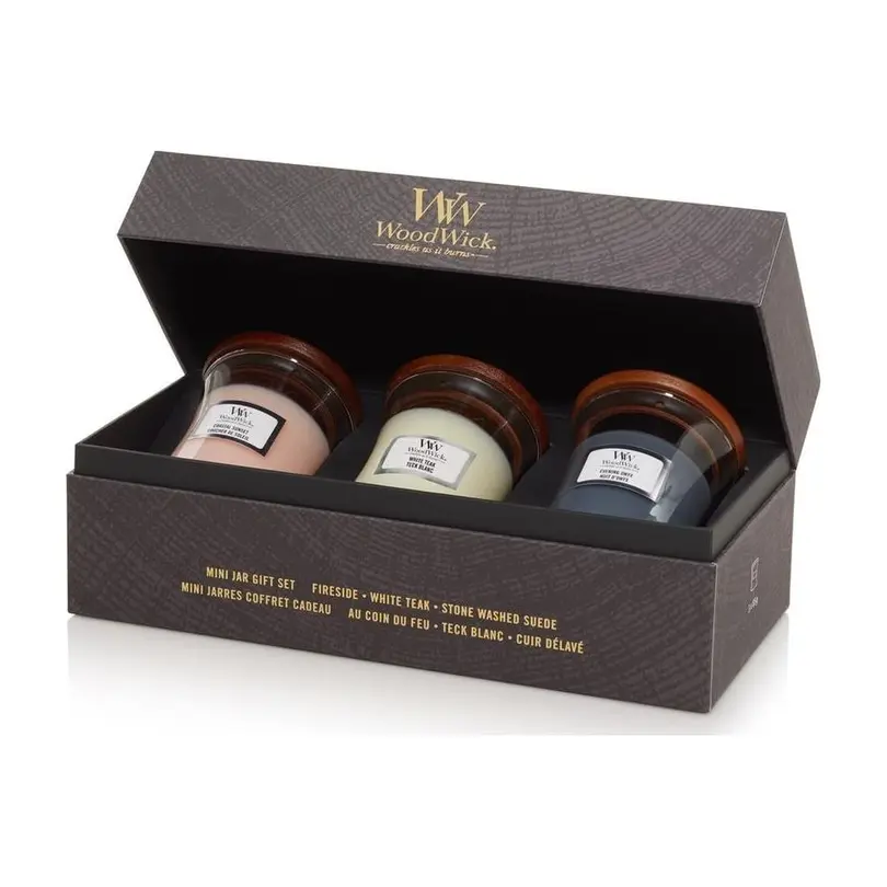 Duftkerze 3er-Set Floral