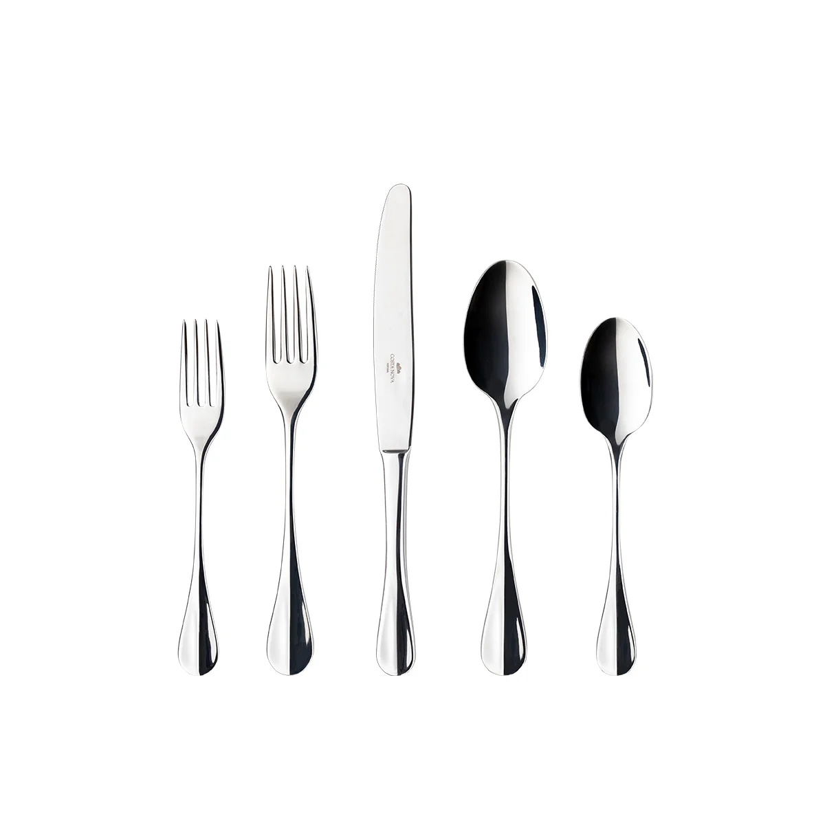 Flatware 5 Pieces Set Nau