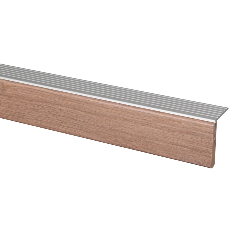 Profilé de finition pour escalier Chêne brun 130 x 5 cm CANDO