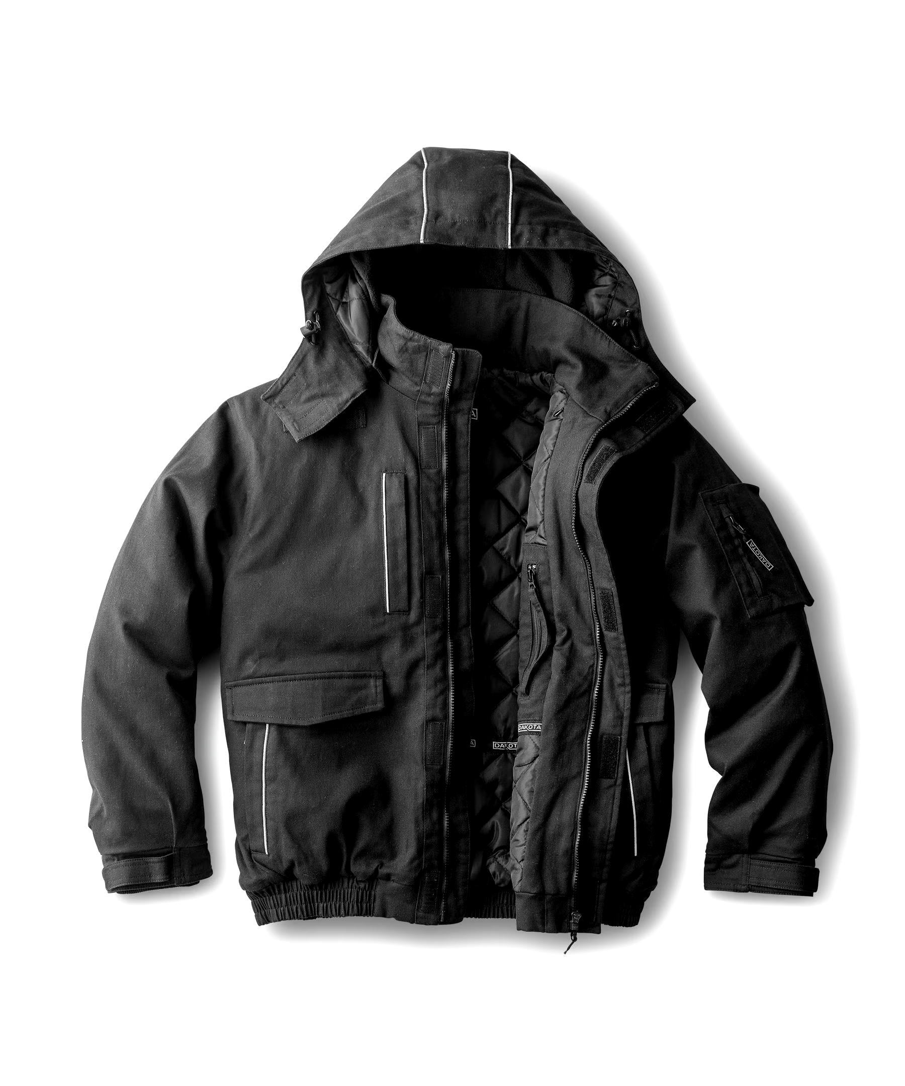 Dakota WorkPro Series Men's Stretch Twill Polyfill Insulated Bomber