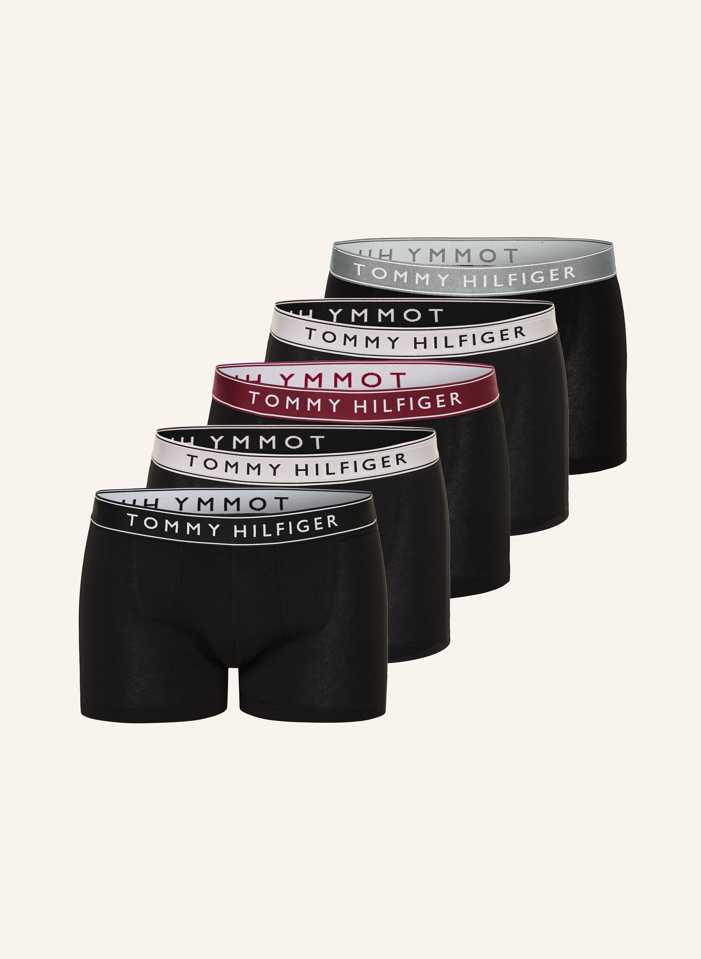 TOMMY HILFIGER 5er-Pack Boxershorts