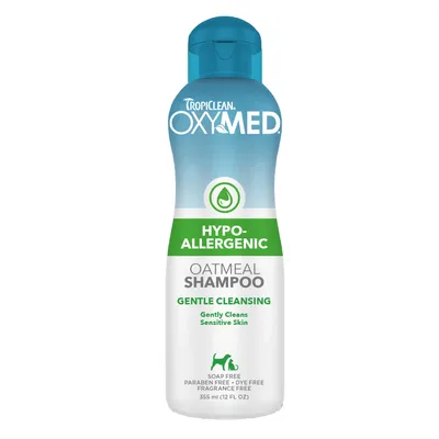 TropiClean OxyMed Hypoallergenic Shampoo for Pets