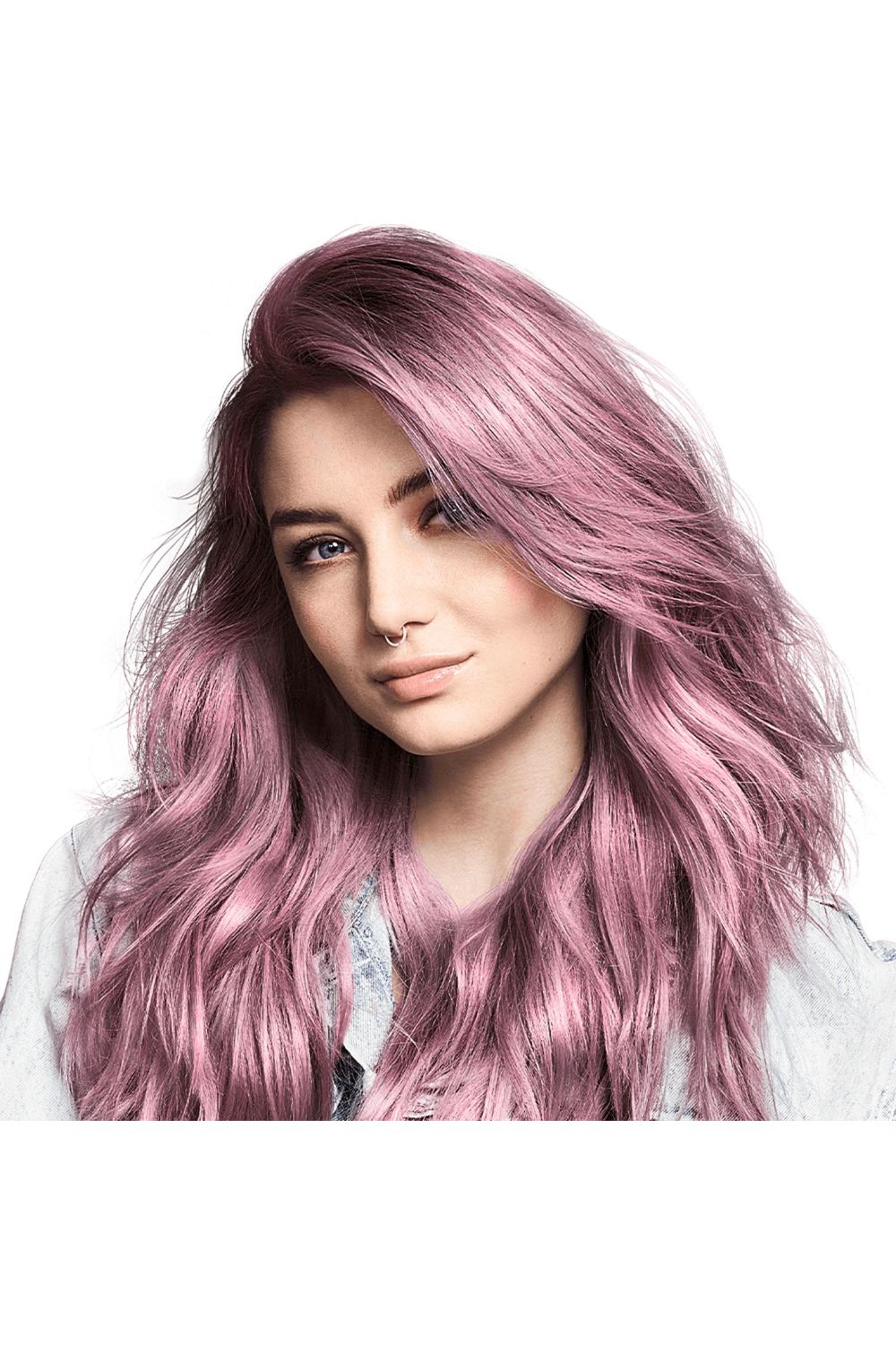 Schwarzkopf LIVE Mauve Kiss 'Hair Dye' Lightener   Twist 105 3x
